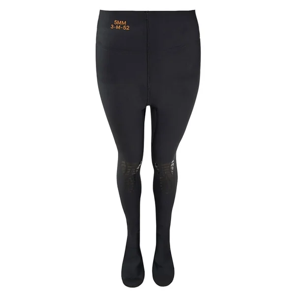 Pantalon de combinaison Denty Spearfishing Panthera 5 mm Femme Noir - T4 / L - OCCASION GRADE B+
