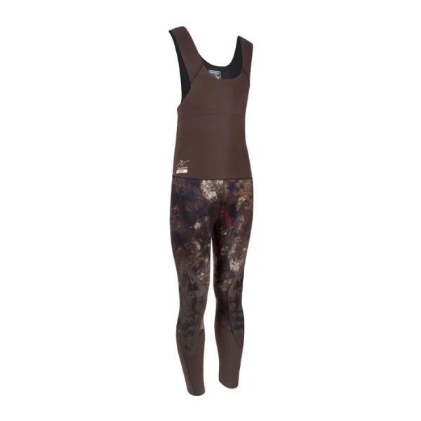 Pantalon Pro de combinaison Beuchat Rocksea 9 mm Trigocamo Wide - Taille XSmall