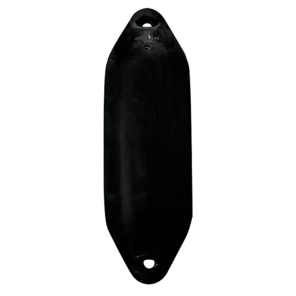 Pare-battage Ocean série U Noir 16X56 cm