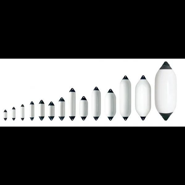 Pare-battage Polyform Norway blanc 22 X 104 cm F4