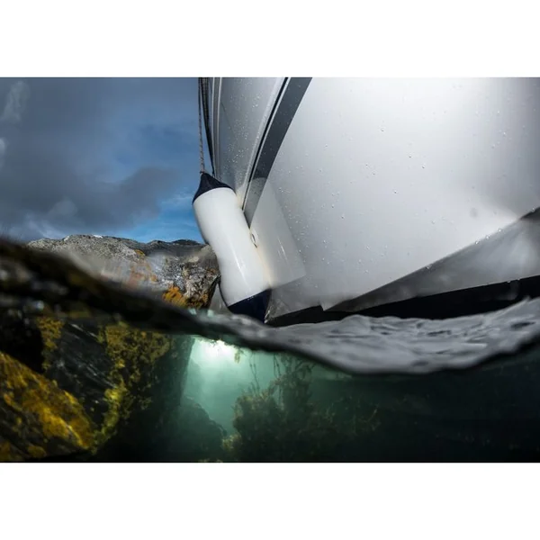 Pare-battage Polyform Norway blanc 22 X 61 cm F2