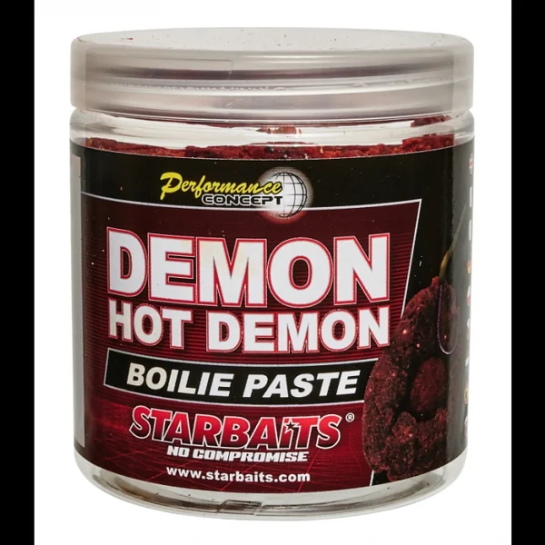 Pate d'enrobage Starbaits Performance Concept Demon Hot Demon Paste Bait - 250gr