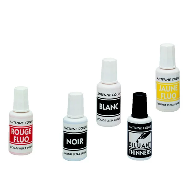 Peinture Pour Flotteurs Sensas Flacon Antenne Color