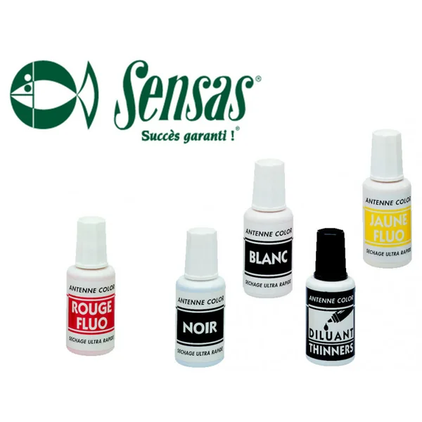 Peinture Pour Flotteurs Sensas Flacon Antenne Color