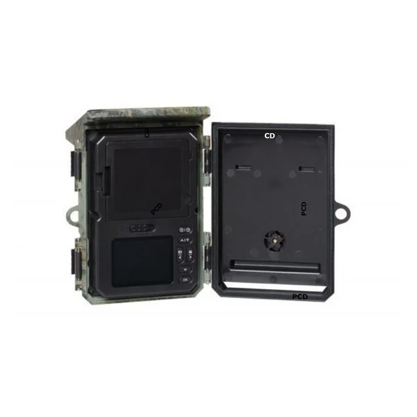 Piège Photographique Num Axes PIE1060 Avec Wi-Fi Et Panneau Solaire Intégré