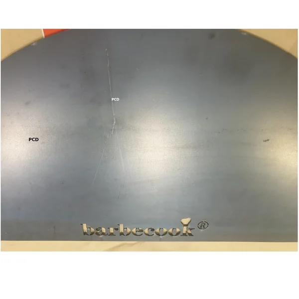 Plancha Barbecook En Acier Carbone Pour Braséro Jack 60 Et Modern 60 Reconditionée