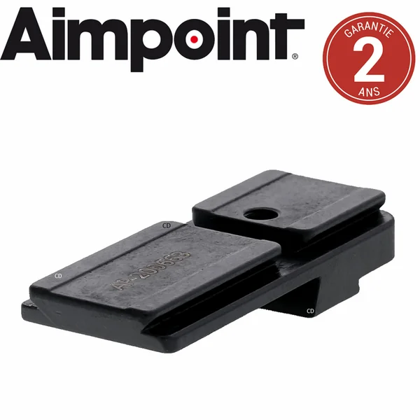 Plaque Adaptatrice Acro Aimpoint Pour Montage Sur CZ Shadow P10
