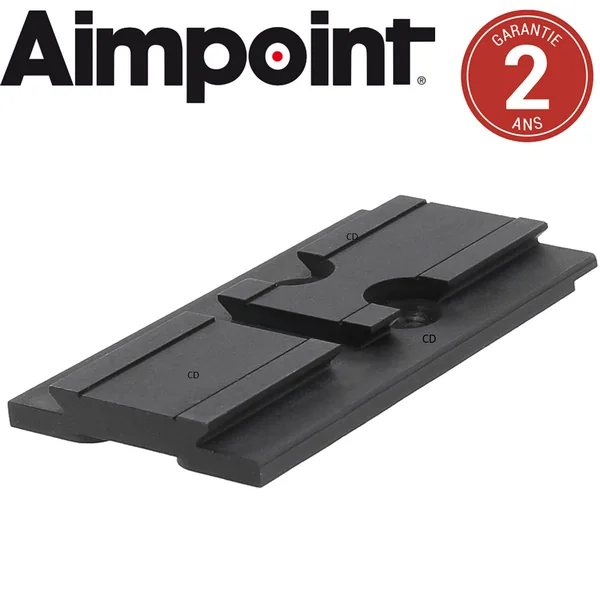 Plaque Adaptatrice Acro Aimpoint Pour Montage Sur Glock Mos