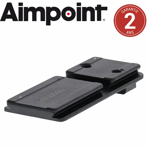 Plaque Adaptatrice Acro Aimpoint Pour Montage Sur Glock Non Mos