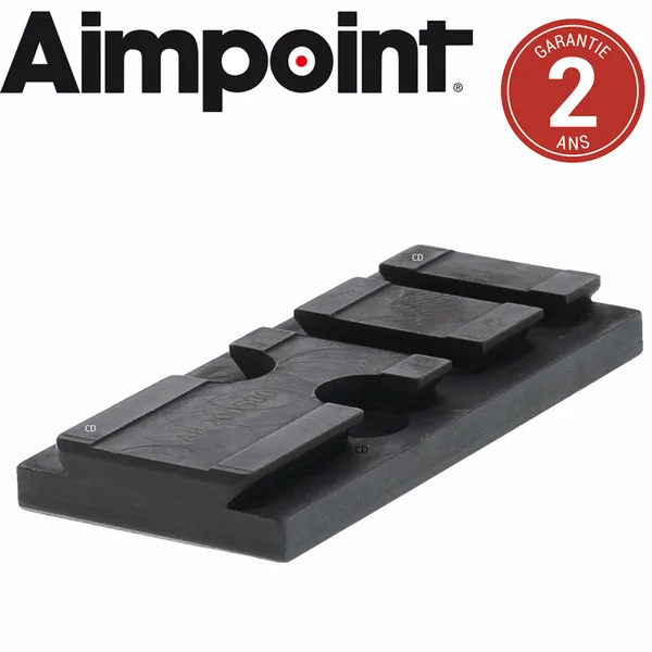 Plaque Adaptatrice Acro Aimpoint Pour Montage Sur Silencore Maxim 9