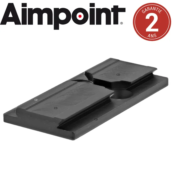 Plaque Adaptatrice Acro Aimpoint Pour Montage Sur Smith Et Wesson M&P 9