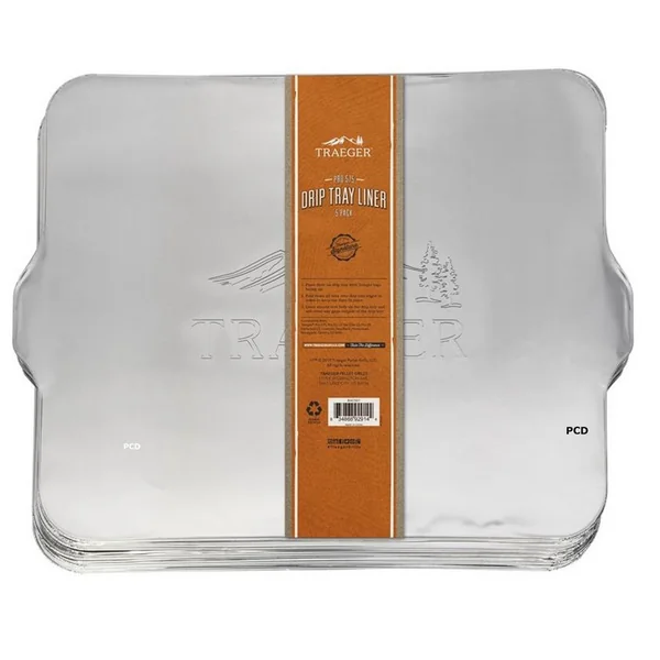 Plaque En Aluminium De Récupération De Graisse Traeger Pour Barbecue A Pellets Pro 575