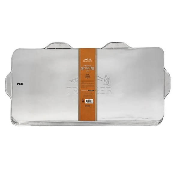 Plaque En Aluminium De Récupération De Graisse Traeger Pour Barbecue A Pellets Timberline 1300