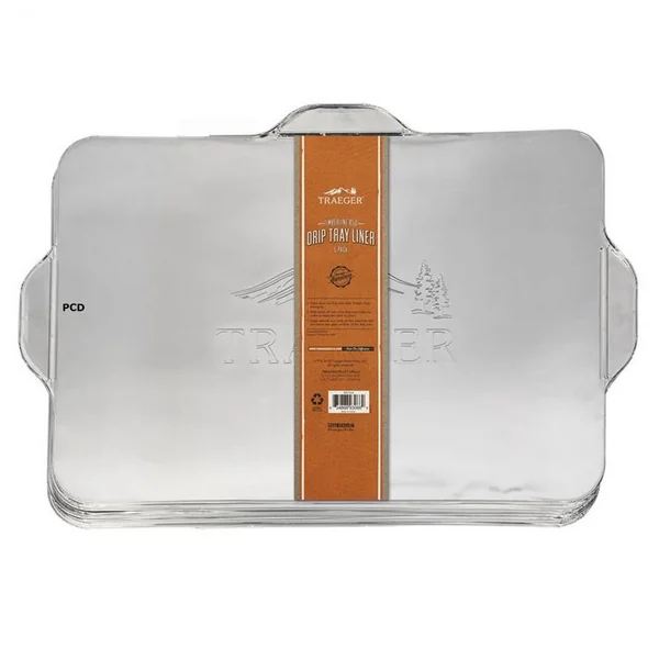 Plaque En Aluminium De Récupération De Graisse Traeger Pour Barbecue A Pellets Timberline 850