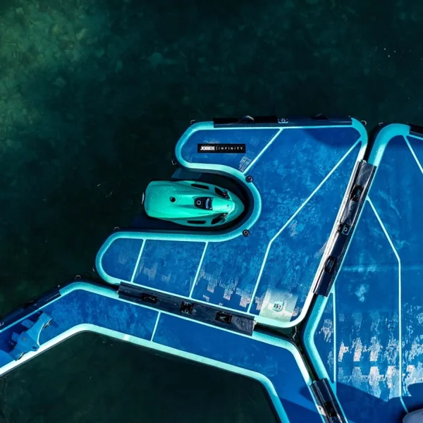 Plateforme gonflable bateau Jobe Infinity Dock pour scoooter sous marin
