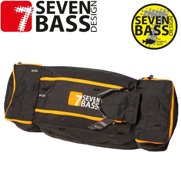 POCHE POUR FLOAT TUBE SEVEN BASS FLEX CARGO CLASSIC PLUS ORANGE