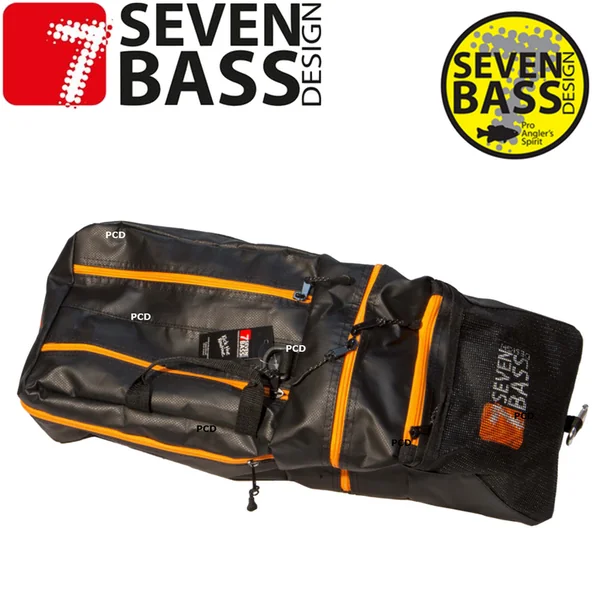 POCHE POUR FLOAT TUBE SEVEN BASS FLEX CARGO GATOR PVC ORANGE