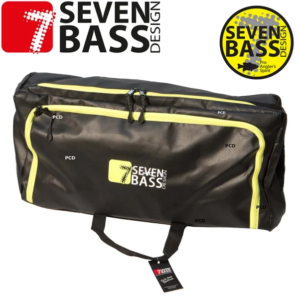 POCHE POUR FLOAT TUBE SEVEN BASS FLEX CARGO XL CLASSIC PVC JAUNE
