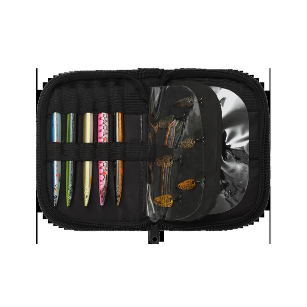 Pochette à leurre et montage Savage Gear Zipper Wallet