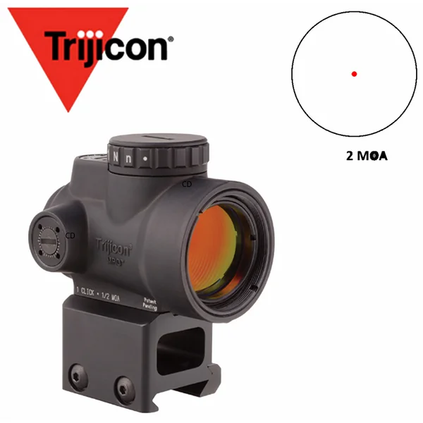 POINT ROUGE TRIJICON MRO 2MOA 1X25 AVEC MONTAGE HAUT