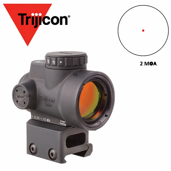 POINT ROUGE TRIJICON MRO 2MOA 1X25 AVEC MONTAGE MEDIUM