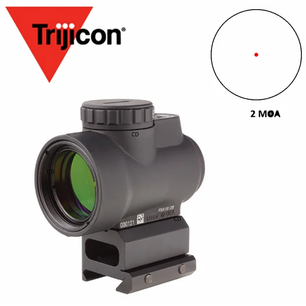 POINT ROUGE TRIJICON MRO 2MOA 1X25 AVEC MONTAGE MEDIUM
