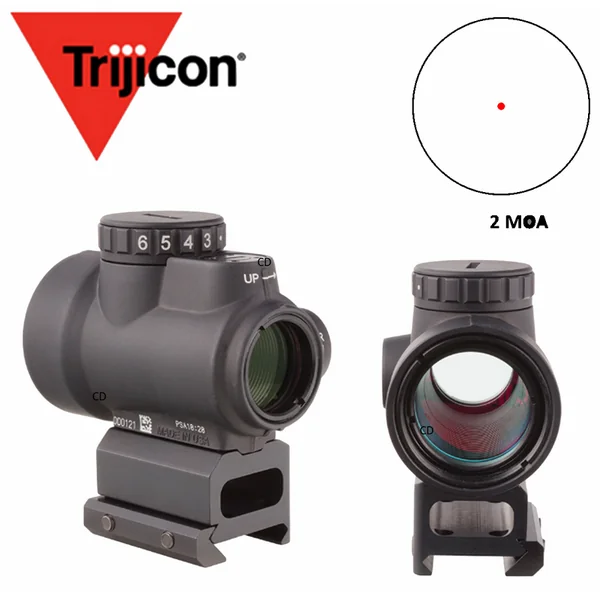 POINT ROUGE TRIJICON MRO 2MOA 1X25 AVEC MONTAGE MEDIUM