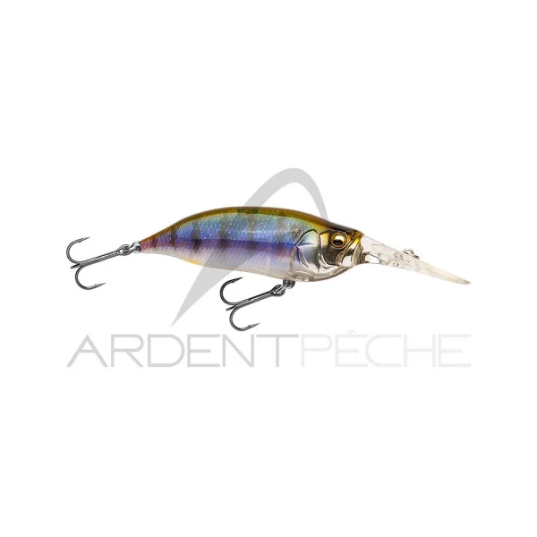 Poisson nageur MEGABASS IxI Shad LBO Type 3