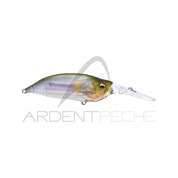 Poisson nageur MEGABASS IxI Shad LBO Type 3