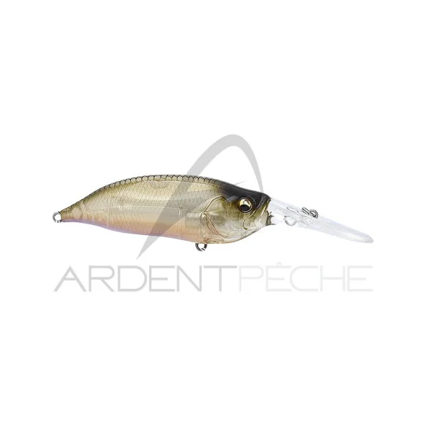 Poisson nageur MEGABASS IxI Shad LBO Type 3