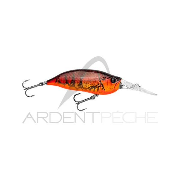 Poisson nageur MEGABASS IxI Shad LBO Type 3
