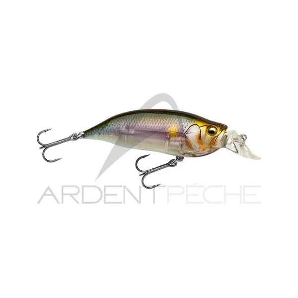 Poisson nageur MEGABASS IxI Shad LBO Type R