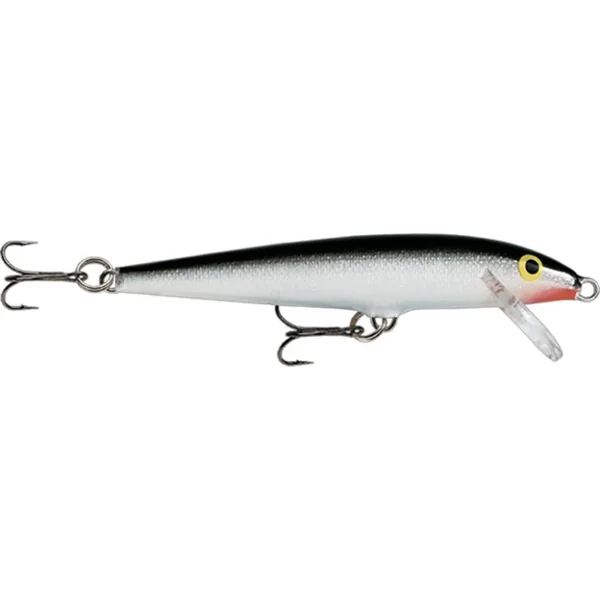 Poisson nageur Rapala Original Flottant 7 cm 4 g S Silver