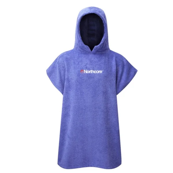 Poncho de bain enfant Northcore Beach Basha Bleu