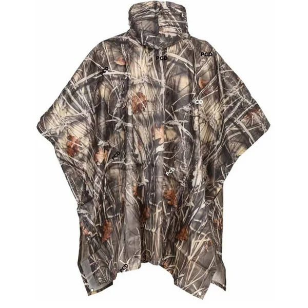 Poncho Homme Percussion Renfort Ghost Camo Wet & Colors