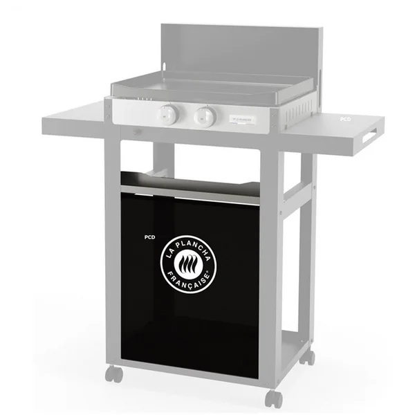 Porte Epices En Inox Et Rideau Pour Plancha Francaise Le Marquier