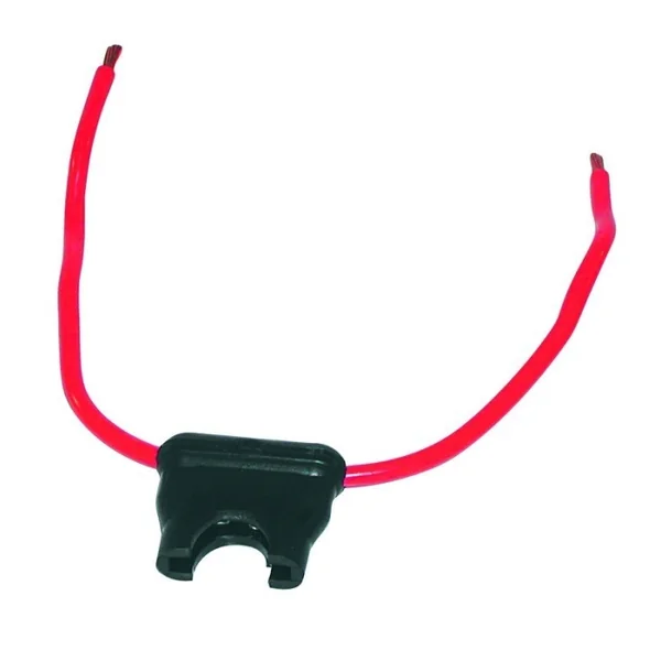 Porte fusible en ligne VDM avec languette - Pour fusible jusqu'à 30A