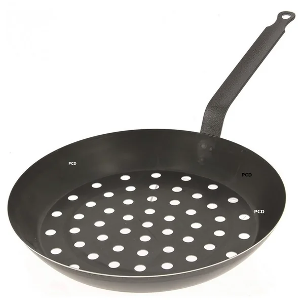 Poêle A Légumes Perforée Le Marquier 28cm Outdoor De Buyer