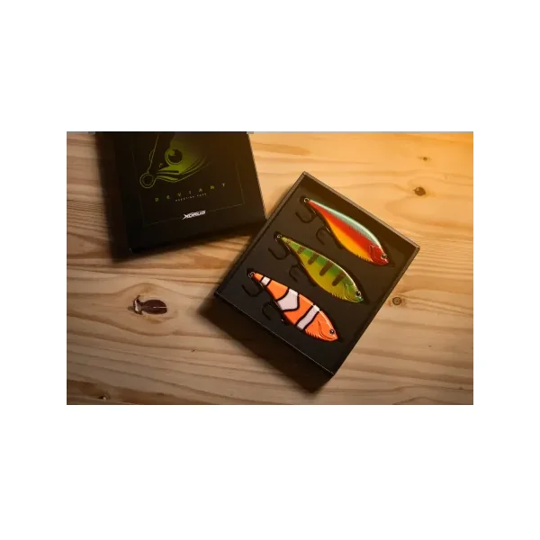 Prestige Pack Xorus Deviant - 3 coloris exclusifs | Ardent Pêche