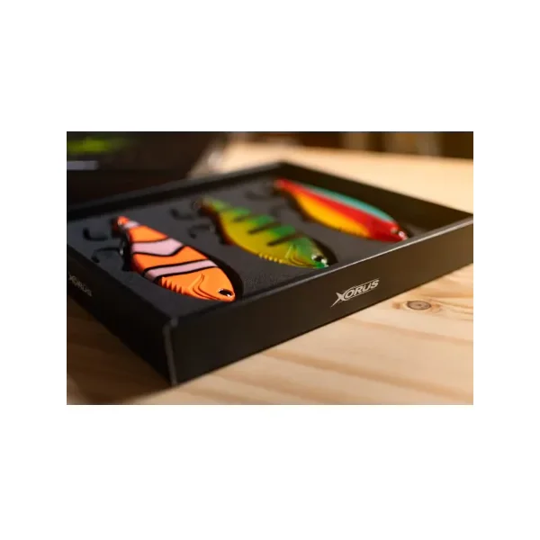 Prestige Pack Xorus Deviant - 3 coloris exclusifs | Ardent Pêche