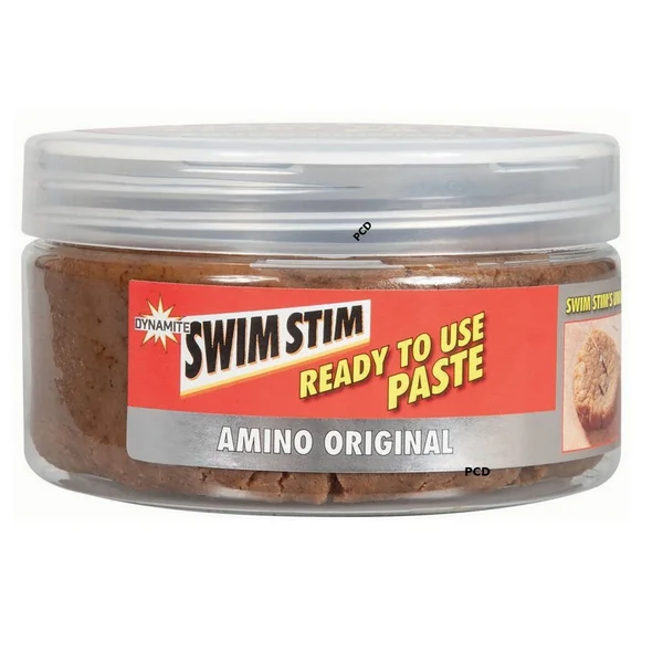 Pâte D'Enrobage Dynamite Baits 250G Swim Stim Ready Paste Amino Original