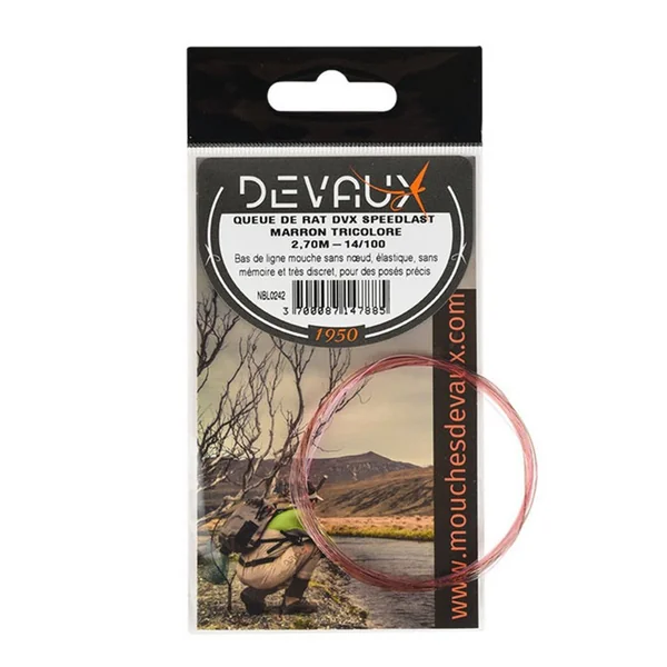 Queue De Rat Devaux Speedlast Marron Tricolore 2M70