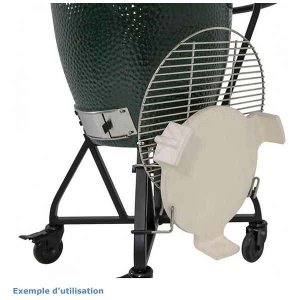 Rack De Rangement Latéral Pour Chariot Pour Kamado Big Green Egg