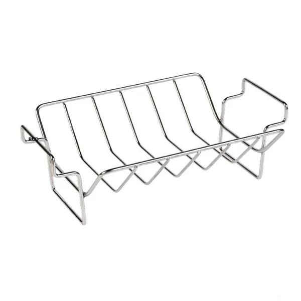 Rack V Râtelier De Rôtisserie Pour Kamado Big Green Egg Small et Medium
