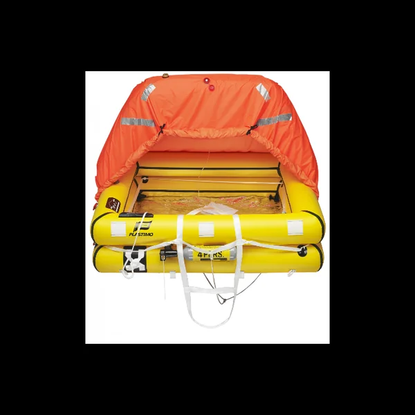 Radeau de survie Plastimo Transocean spécial mini 6.50 - hauturier - 4 personnes - Sac