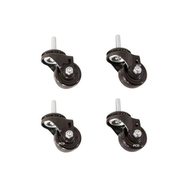 Roulettes Pour Braséros Cortenéa Tradition 60, 80 Et 100