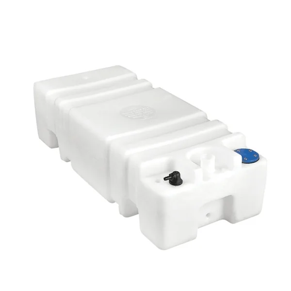 Réservoir eau douce Nuova Rade Sogliola sans bouchon de fermeture entrée droite