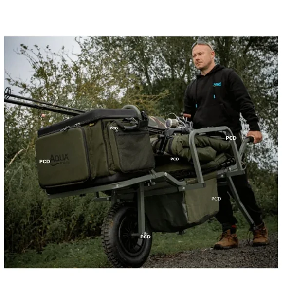 Sac Carryall Aqua Products Front Barrow Bag Black Series