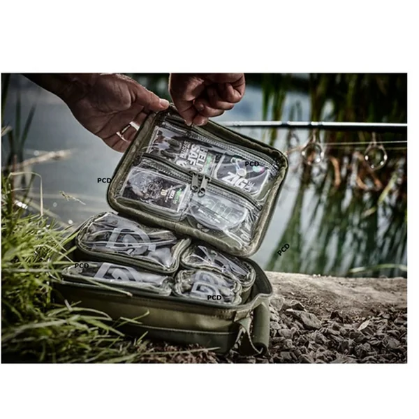 Sac De Transport Pour Trousses à Plombs Trakker NXG Modular Lead Pouch Complete