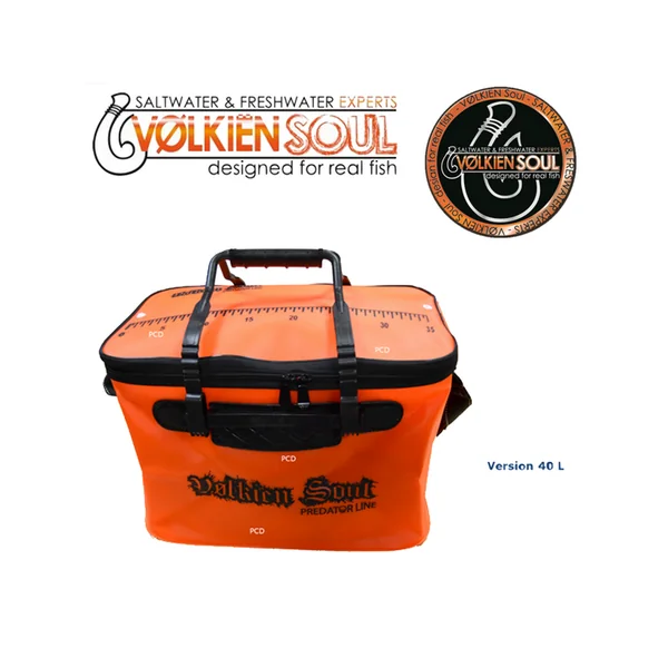 SAC DE TRANSPORT VOLKIEN SOUL BAKKAN SOFT LINE ORANGE